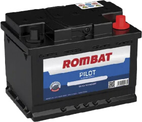 Аккумулятор Rombat 6 CT-60-R Pilot P260