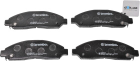 Тормозные колодки Brembo P 34 005
