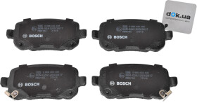 Гальмівні колодки Bosch 0 986 494 496