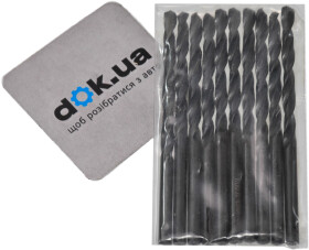 Набір свердл Yato спіральних по металу YT-4438 4 мм 10 шт.