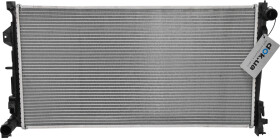 Радиатор охлаждения двигателя Nissens 61018A