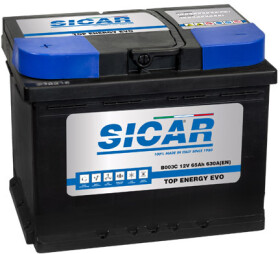 Аккумулятор Sicar 6 CT-65-L Top Energy Evo B003C