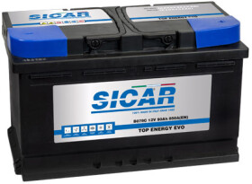 Аккумулятор Sicar 6 CT-90-R Top Energy Evo B078C