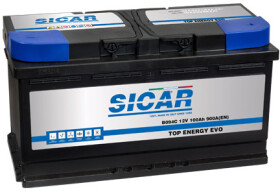 Аккумулятор Sicar 6 CT-100-R Top Energy Evo B094C