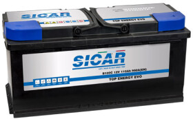 Аккумулятор Sicar 6 CT-110-R Top Energy Evo B100C