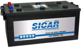 Аккумулятор Sicar 6 CT-240-L Top Energy TIR B213C