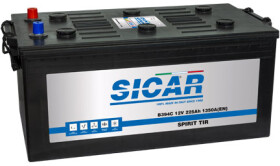 Акумулятор Sicar 6 CT-225-L Spirit TIR B394C