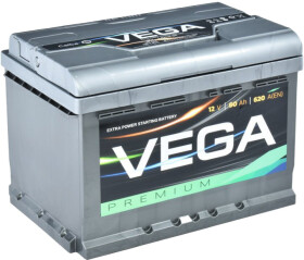 Аккумулятор VEGA 6 CT-60-R Premium V60062013