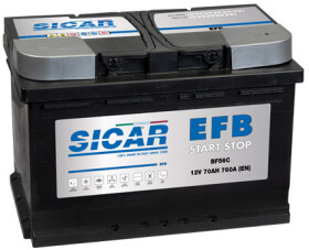 Аккумулятор Sicar 6 CT-70-R EFB Start Stop BF56C