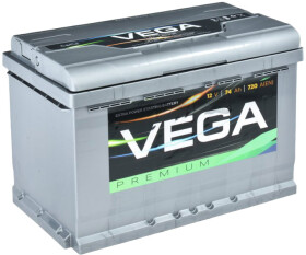 Аккумулятор VEGA 6 CT-74-R Premium V74072013