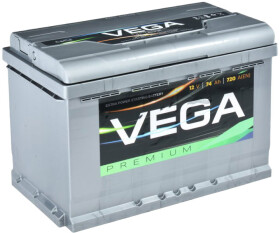 Акумулятор VEGA 6 CT-74-R Premium V74072013