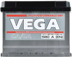 Аккумулятор VEGA 6 CT-60-R Standard V60054013