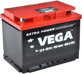 Аккумулятор VEGA 6 CT-60-L Econom V60048113