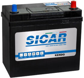 Акумулятор Sicar 6 CT-75-R Kendo B462C