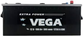 Акумулятор VEGA 6 CT-190-L Extra Power VHD190