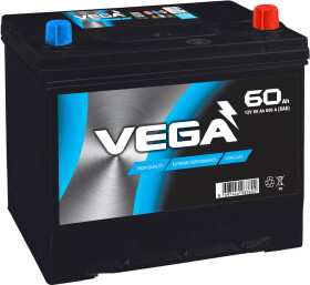 Аккумулятор VEGA 6 CT-60-R VD2306010B09