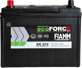 Аккумулятор Fiamm 6 CT-45-L Ecoforce AGM 7906400
