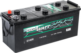 Аккумулятор Gigawatt 6 CT-140-L 0185364035