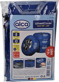 Комплект чехлов для колес Alca WheelCover Universal 563410 для диаметра R16-R22