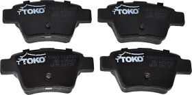 Тормозные колодки TOKO T2233011L