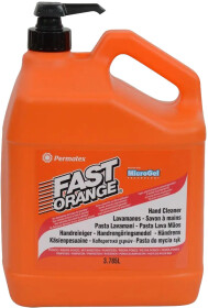 Очиститель рук Permatex Fast Orange цитрусовый