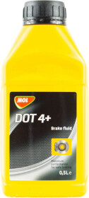 Тормозная жидкость MOL Brake Fluid DOT 4 +