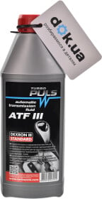 Трансмиссионное масло Turbo Puls ATF III минеральное