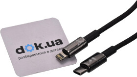 Кабель Baseus Tungsten Gold CATLWJ-A01 Apple Lightning - type-C 2 м
