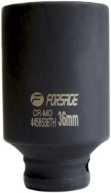Торцева головка Rockforce RF-4458536TH 36 мм 1/2