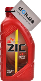 Трансмиссионное масло ZIC G-FF GL-4 75W-85 синтетическое