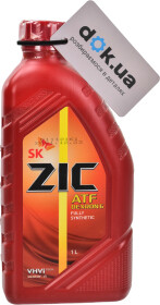 Трансмиссионное масло ZIC ATF Dexron 6 синтетическое