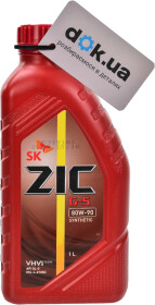 Трансмиссионное масло ZIC G-5 GL-5 80W-90 синтетическое
