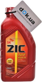 Трансмиссионное масло ZIC ATF Multi HT синтетическое