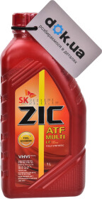 Трансмиссионное масло ZIC Multi LF синтетическое