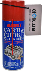 Очисник карбюратора ABRO Carb & Choke Cleaner CC-200-R 283 мл