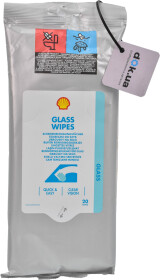 Серветки Shell Glass Wipes (New) AZ072 з нетканого матеріалу 20 шт