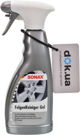 Очиститель дисков Sonax Felgen Reiniger Gel 429200 500 мл