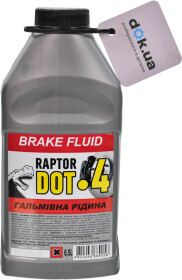 Тормозная жидкость Raptor DOT 4