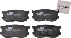 Тормозные колодки Roadhouse 2126.00