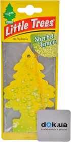Ароматизатор Little Trees Sherbet Lemon 5 г