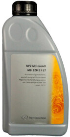 Моторное масло Mercedes-Benz / Smart MB 228.51 LT 5W-30 синтетическое