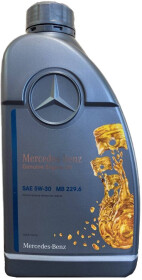 Моторное масло Mercedes-Benz / Smart MB 229.6 5W-30 синтетическое