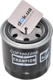 Масляный фильтр Champion COF100220S