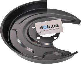 Кожух тормозного диска Metzger 6115051