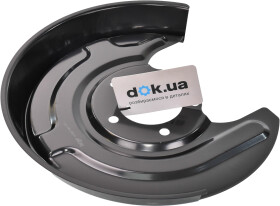 Кожух тормозного диска Metzger 6115052