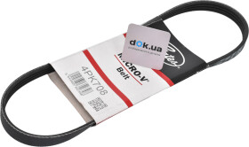 Поліклиновий ремінь Gates 4PK708