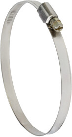 Хомут Sigma 2510151_1 червячный 70-90 мм сталь W2 1 шт