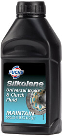 Гальмівна рідина Fuchs Silkolene Universal Brake &amp; Clutch Fluid DOT 3 / DOT 4