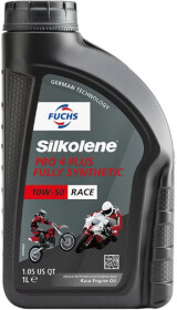 Моторное масло 4T Fuchs Silkolene Pro 4 Plus 10W-50 синтетическое