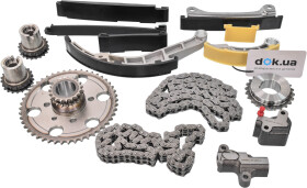 Комплект цепи ГРМ Ashika KCK113
